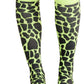 Regular Fit - Compression Socks 10-15mmHg Compression Socks Cherokee Legwear Glowing Giraffe  