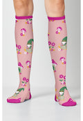 Gnomes At Home Compression Socks