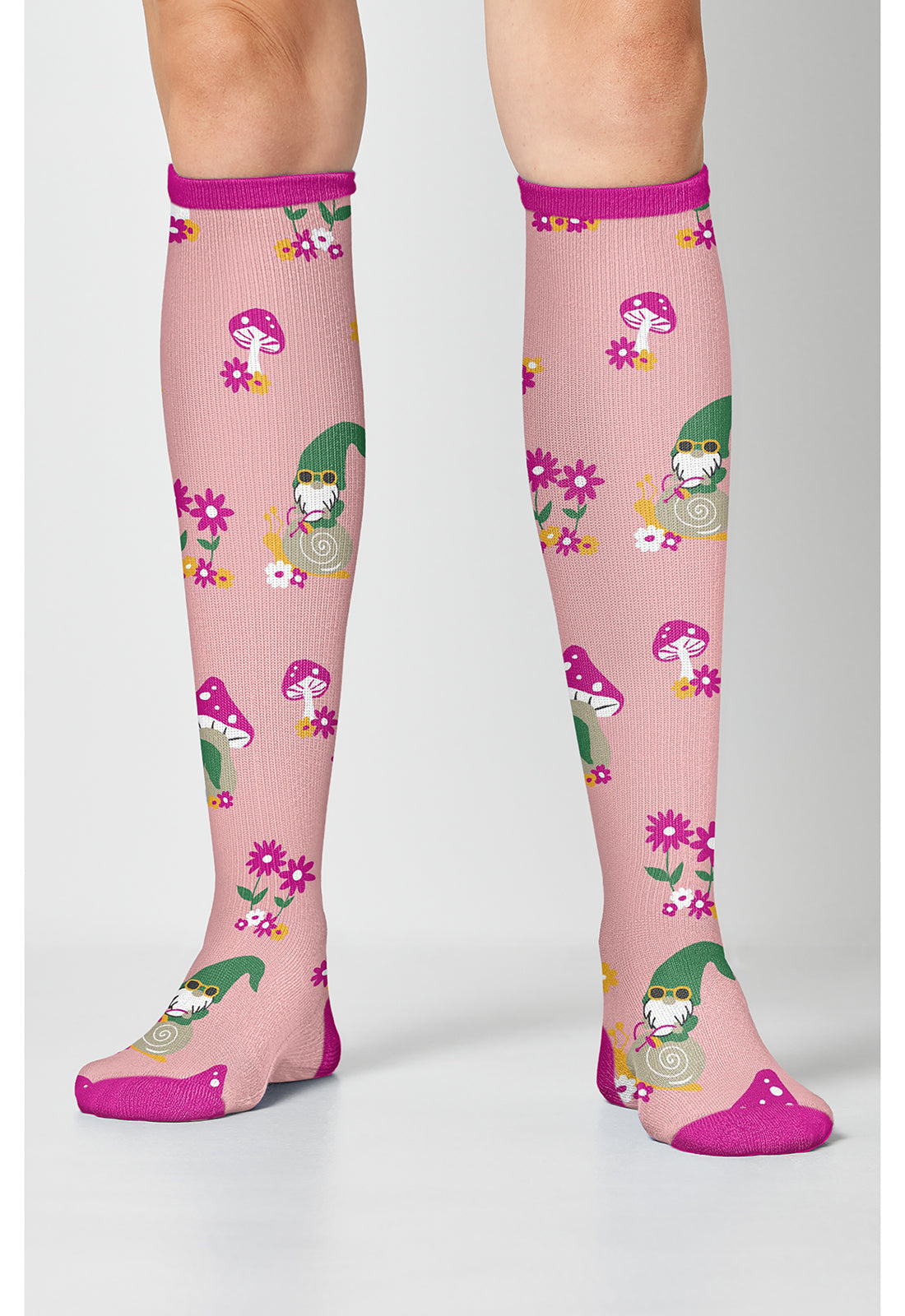 Gnomes At Home Compression Socks