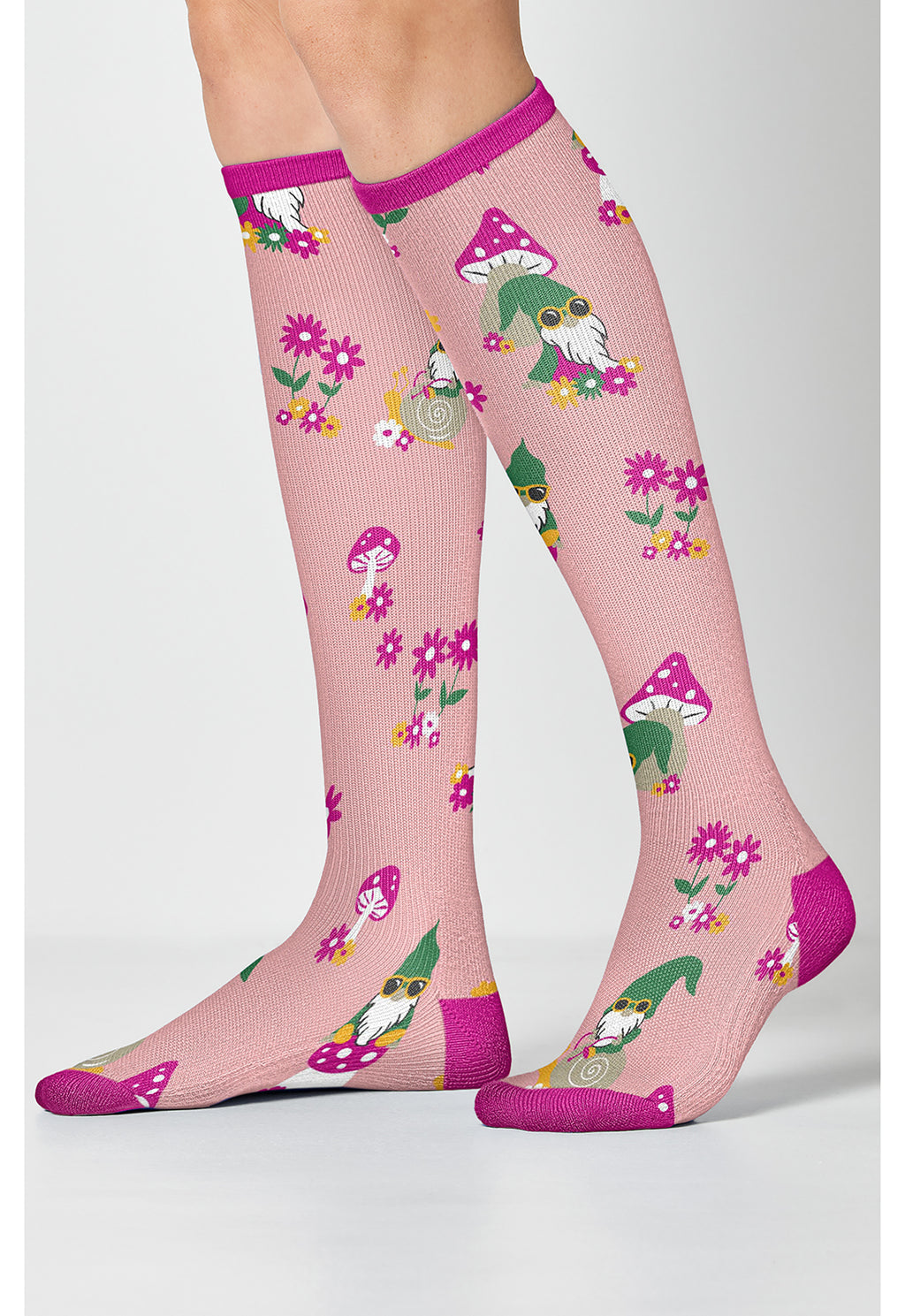 Gnomes At Home Compression Socks