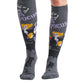 Regular Fit | Women's 10-15mmHg Compression Socks Compression Socks Cherokee Legwear Spellbinding  