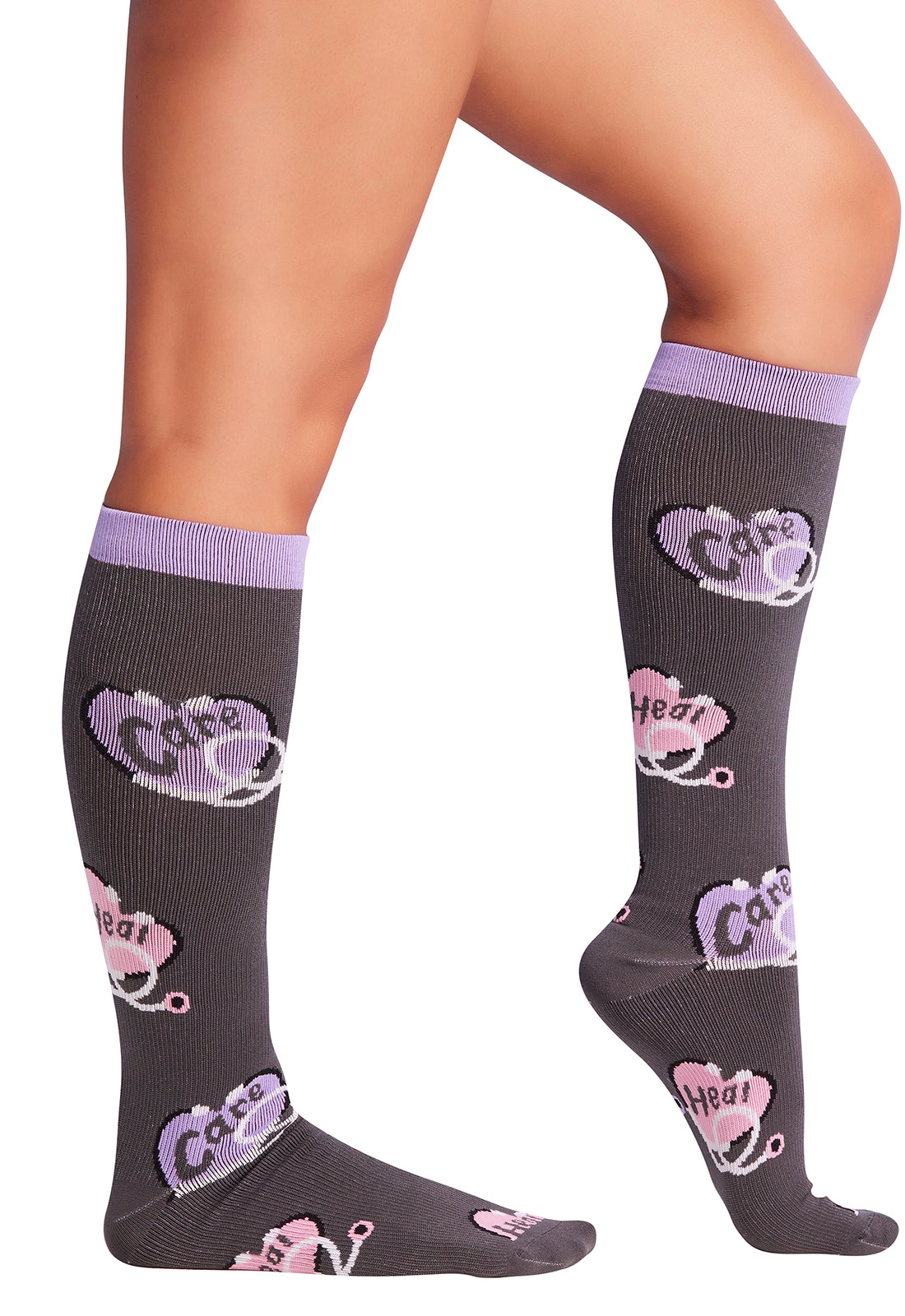 Heart Scopes Compression Socks Women's Compression Socks Cherokee Legwear