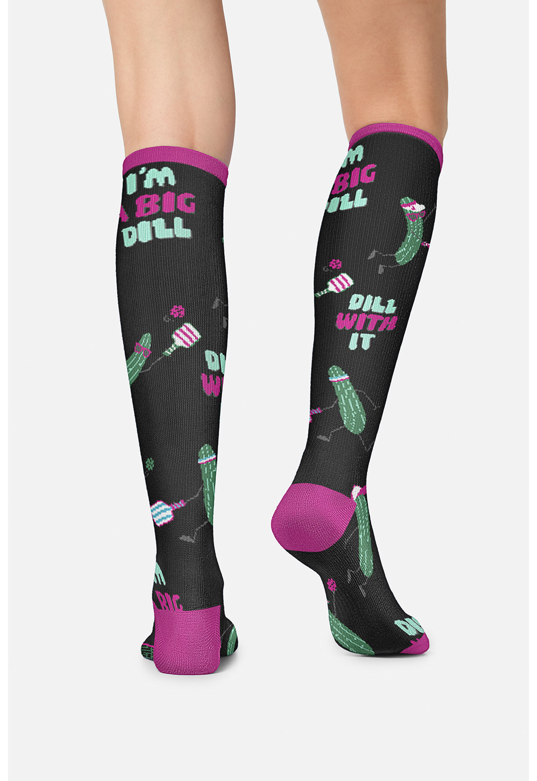 I'm A Big Dill Compression Socks