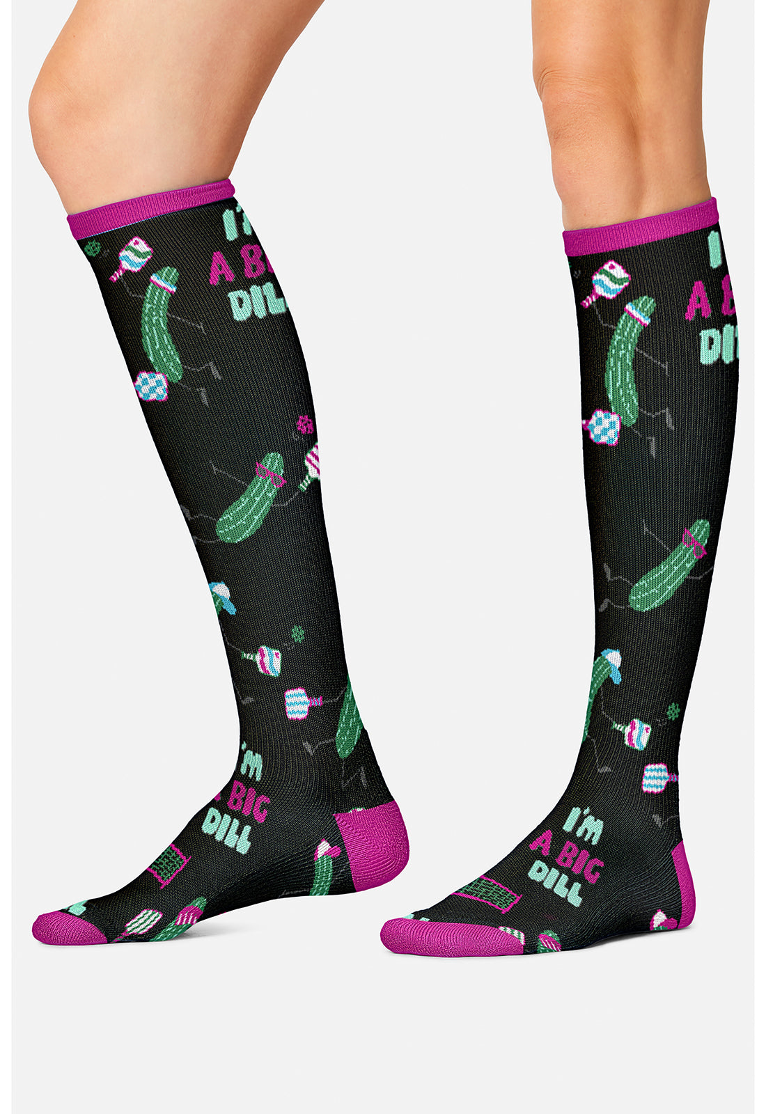 I'm A Big Dill Compression Socks