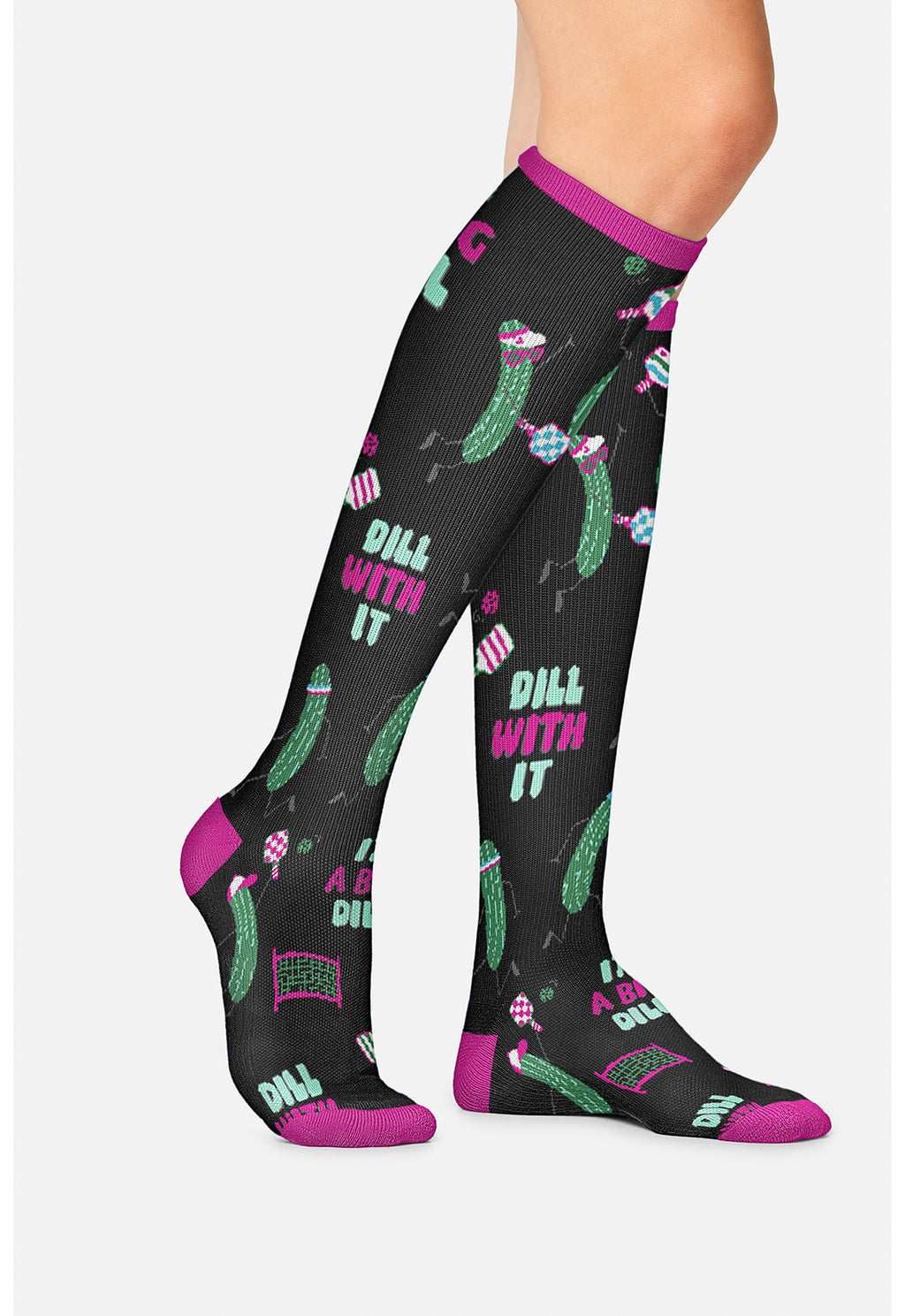 I'm A Big Dill Compression Socks