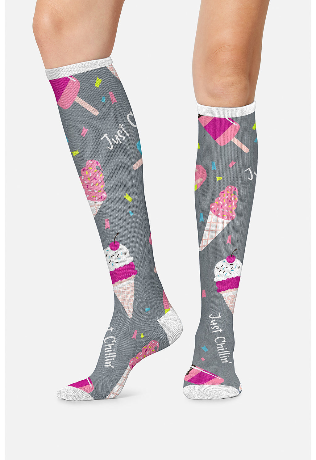 Just Chillin' Compression Socks