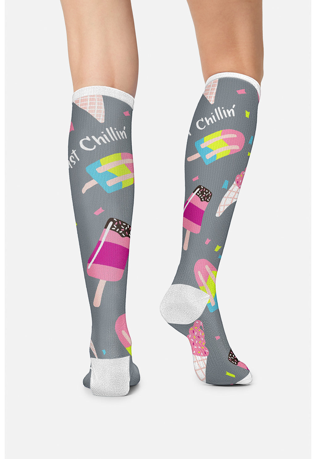 Just Chillin' Compression Socks