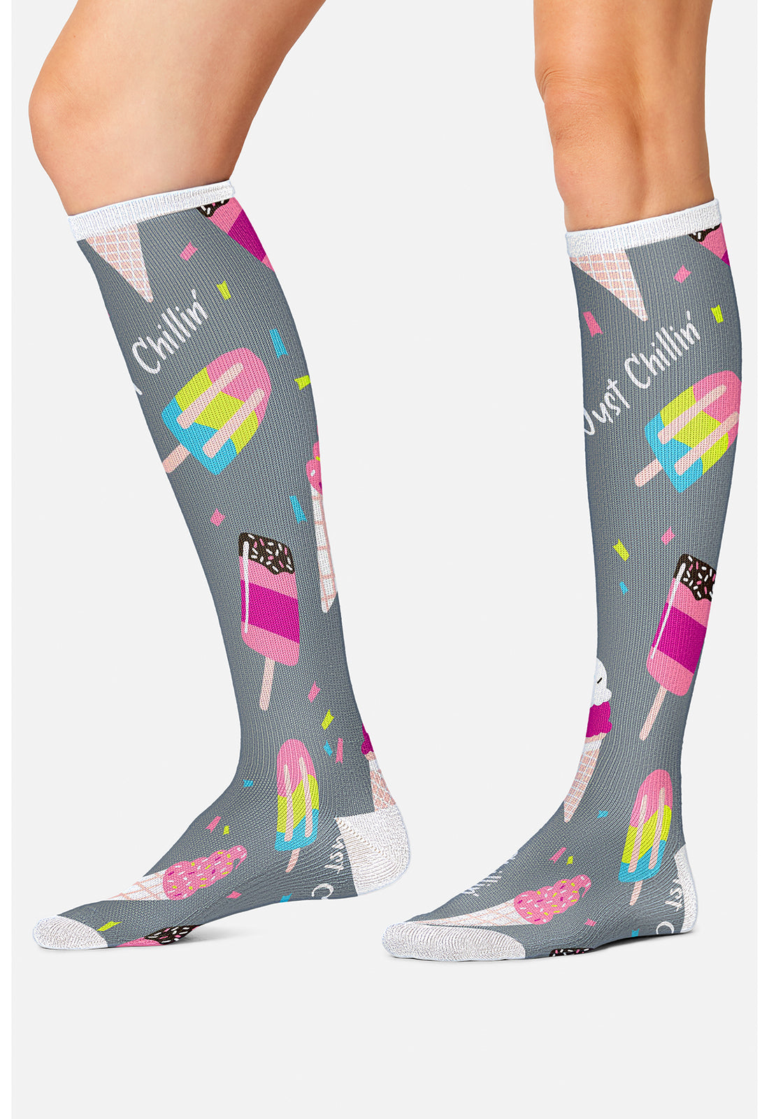 Just Chillin' Compression Socks