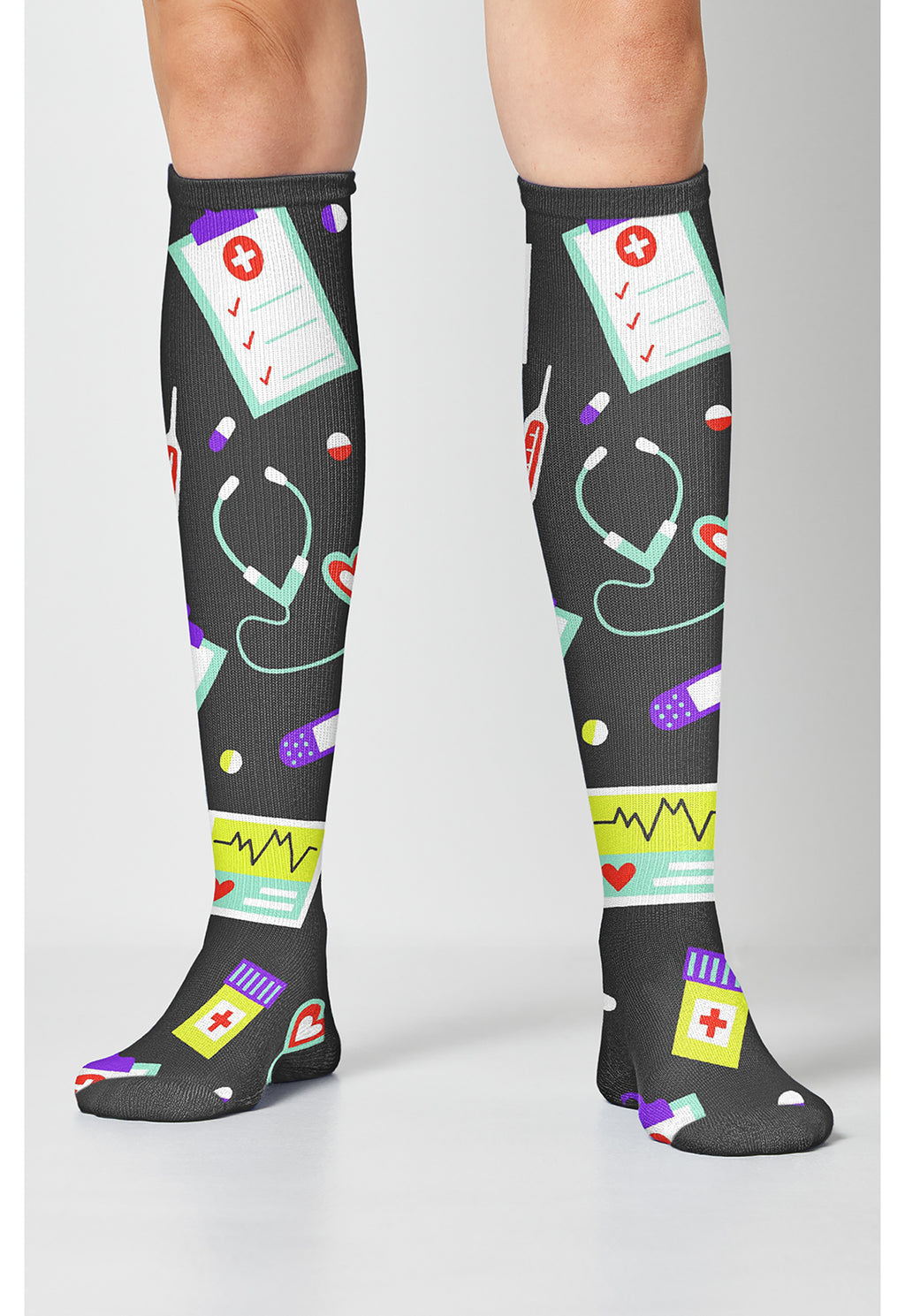 Life Of A Nurse Compression Socks
