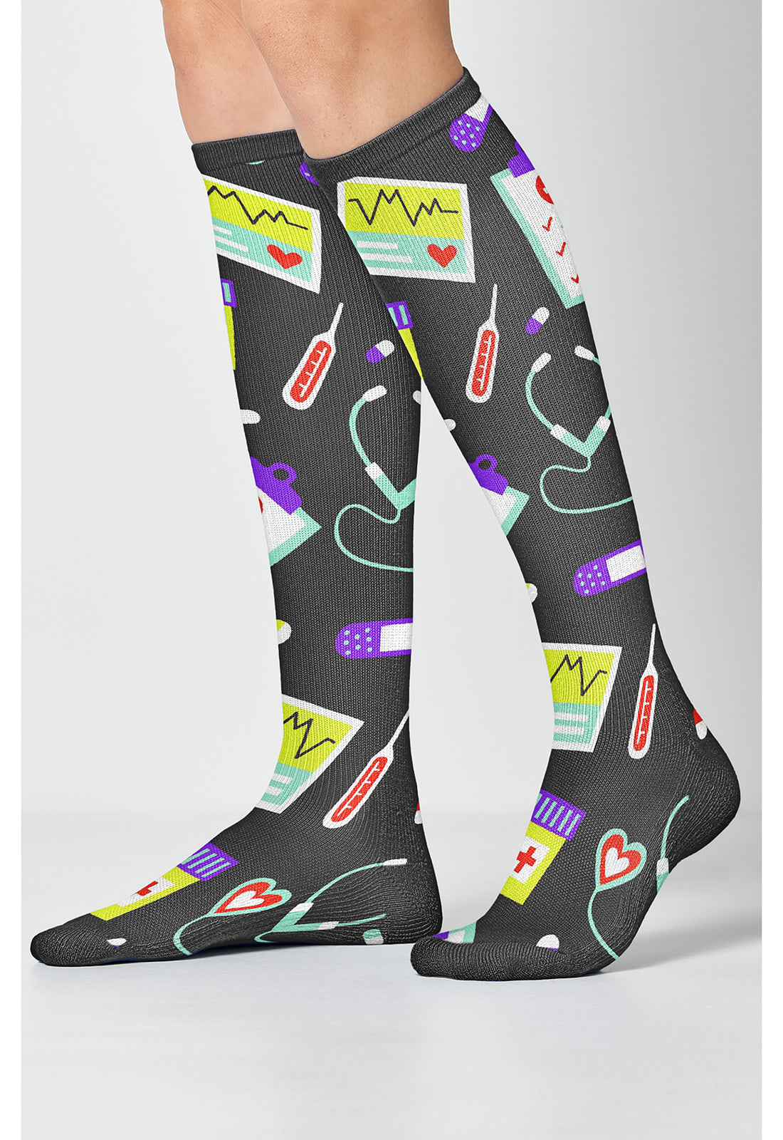 Life Of A Nurse Compression Socks