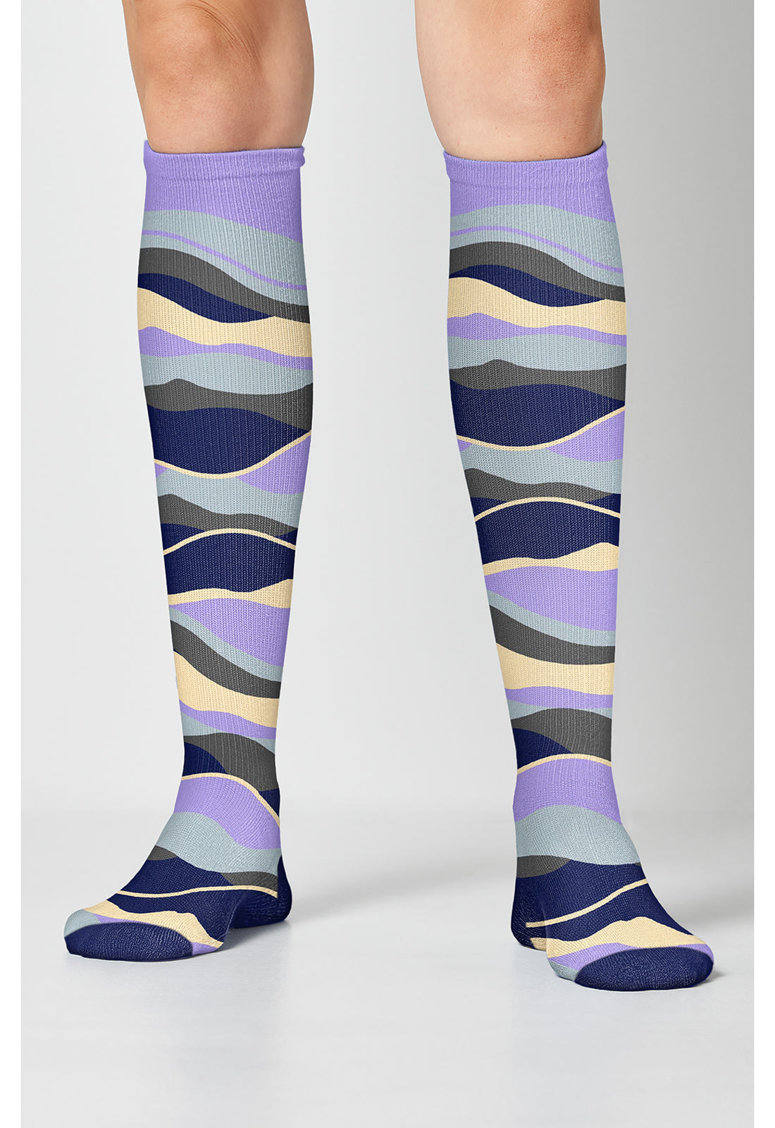 Landscaped Compression Socks