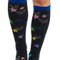 Regular Fit - Compression Socks 10-15mmHg Compression Socks Cherokee Legwear Loving Stars  