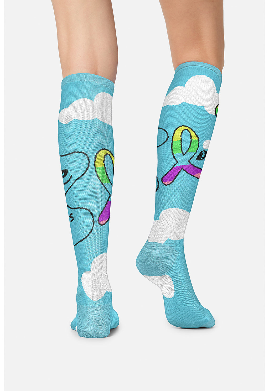 Love Is In The Air Compression Socks