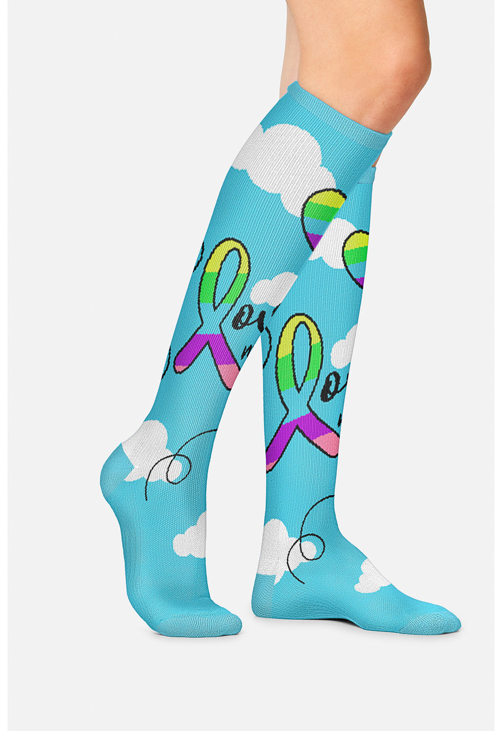 Love Is In The Air Compression Socks
