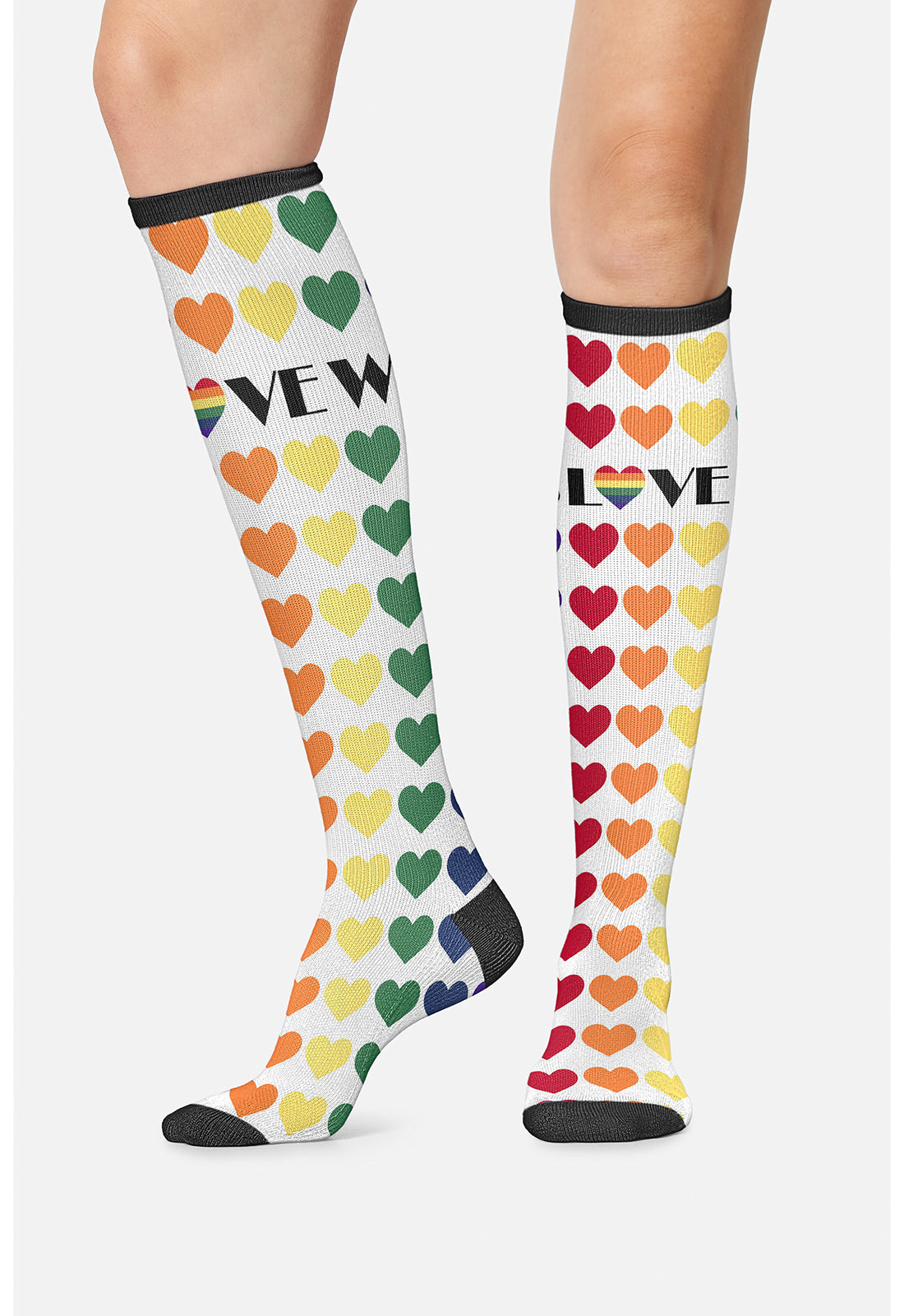 Love Wins Compression Socks