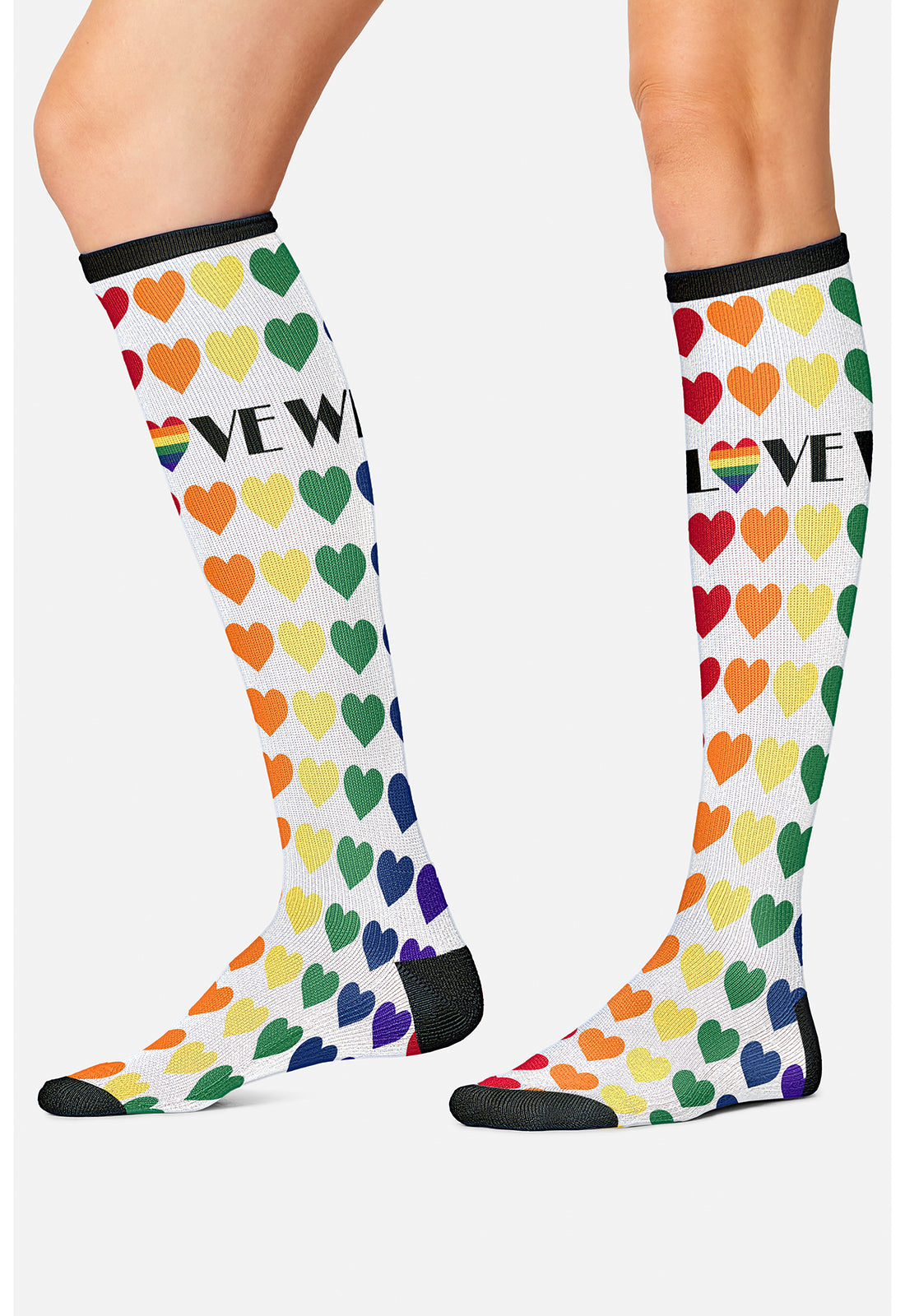 Love Wins Compression Socks