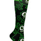 Regular Fit | Women's 10-15mmHg Compression Socks Compression Socks Cherokee Legwear I Believe In Monsters  