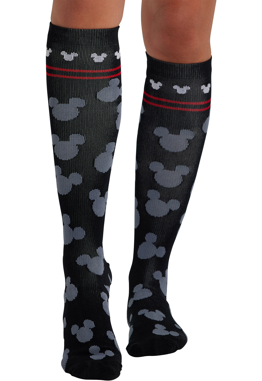 Mickey Mouse All Ears Compression Socks Women's Compression Socks Cherokee Legwear