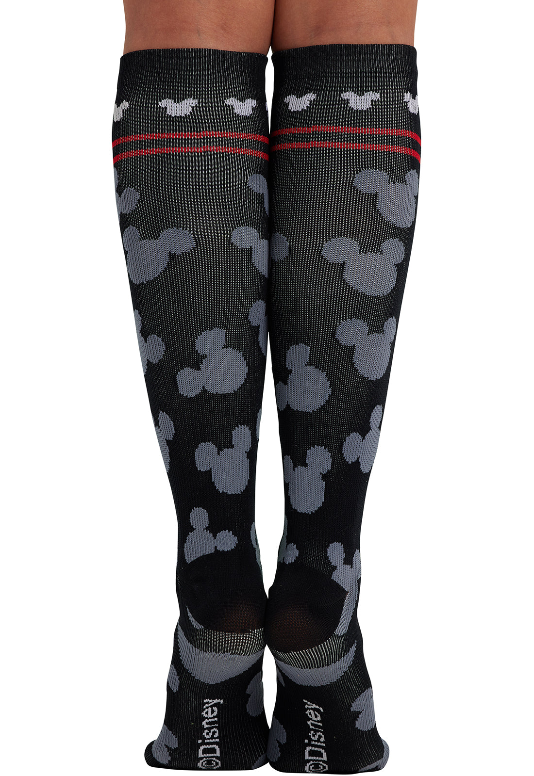 Mickey Mouse All Ears Compression Socks Women's Compression Socks Cherokee Legwear