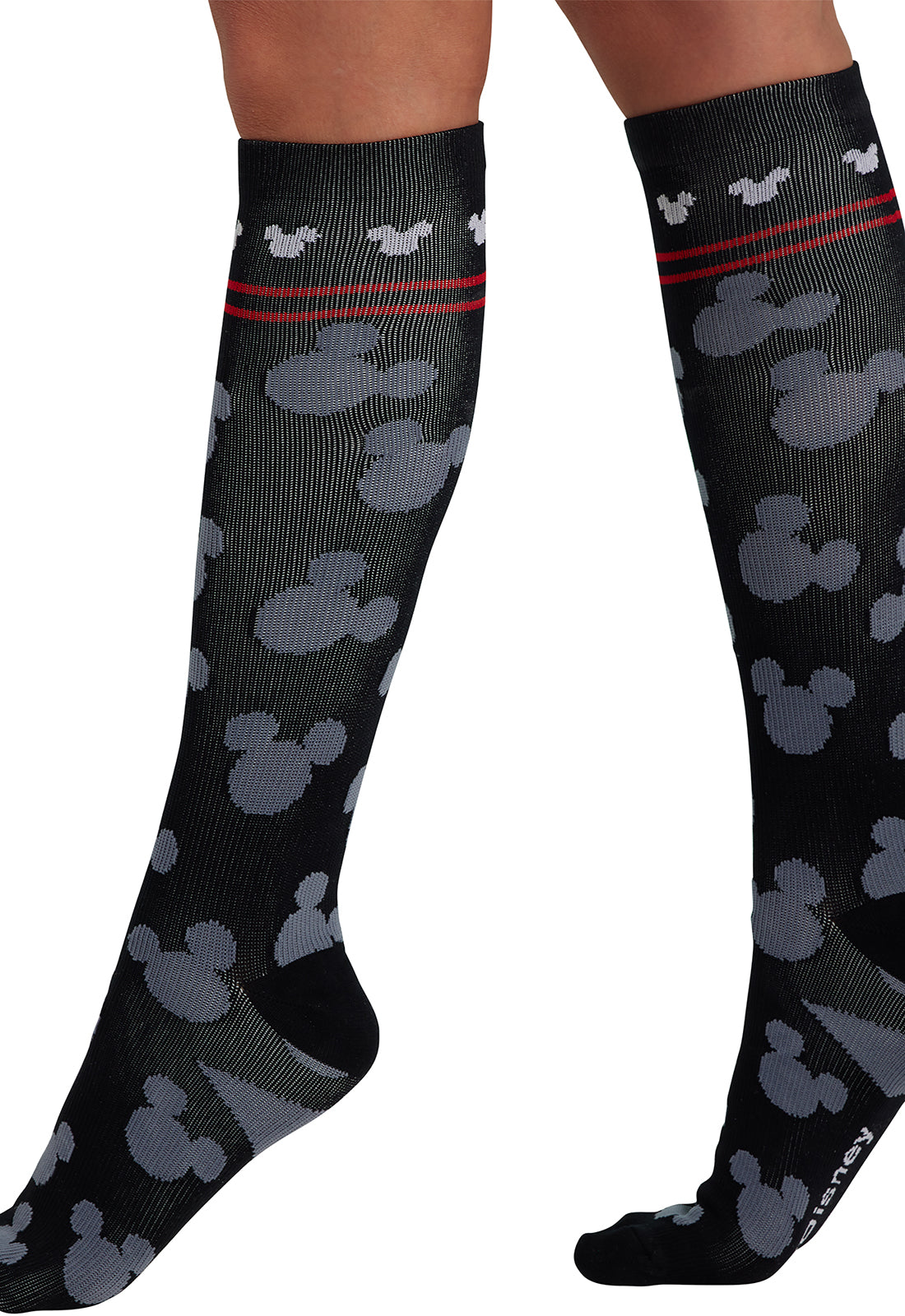 Mickey Mouse All Ears Compression Socks Women's Compression Socks Cherokee Legwear