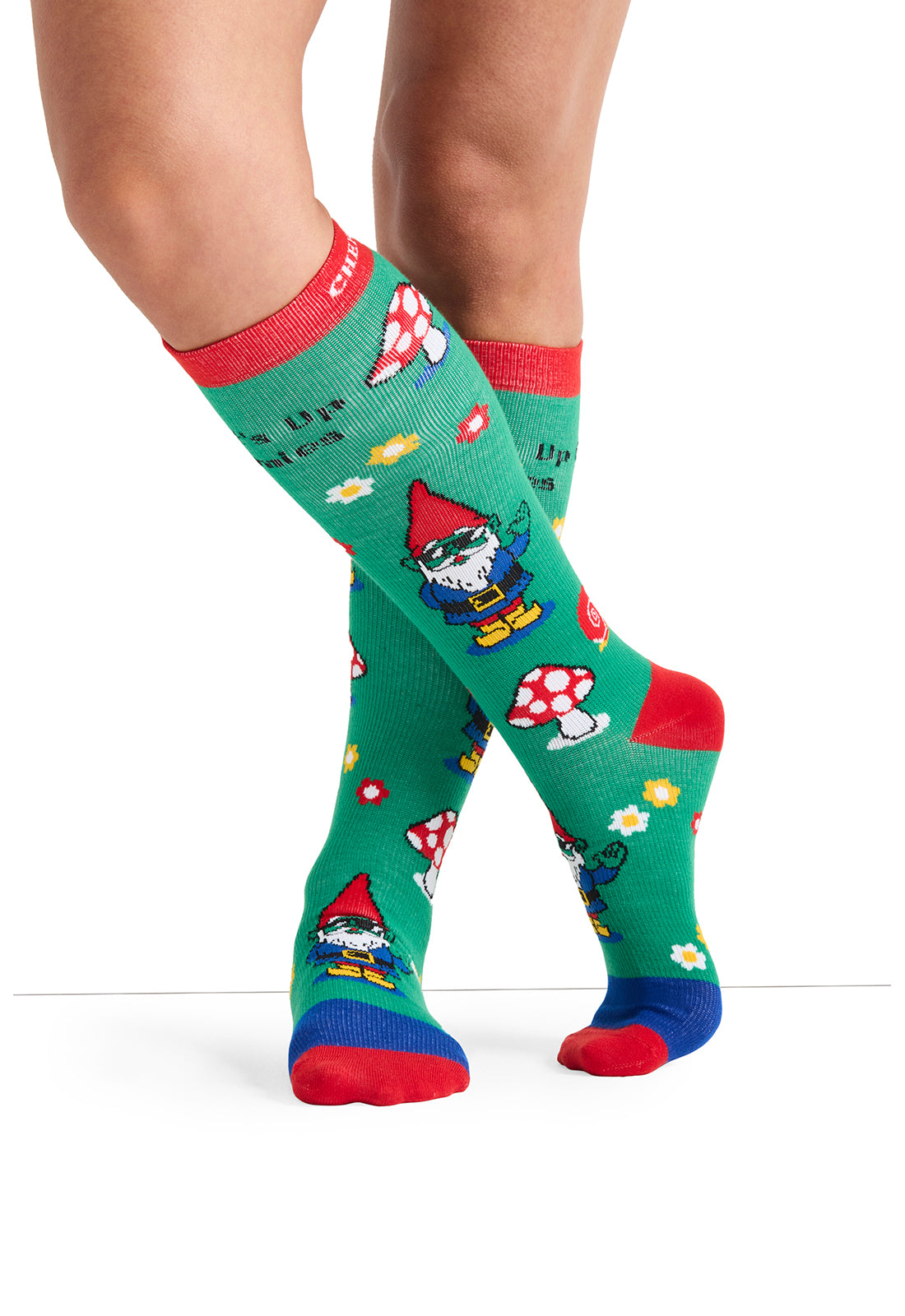 My Gnomies Compression Socks Women's Compression Socks Cherokee Legwear