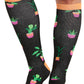 Regular Fit - Compression Socks 10-15mmHg Compression Socks Cherokee Legwear Plant Mom  