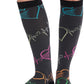 Regular Fit - Compression Socks 10-15mmHg Compression Socks Cherokee Legwear Pop Beats  