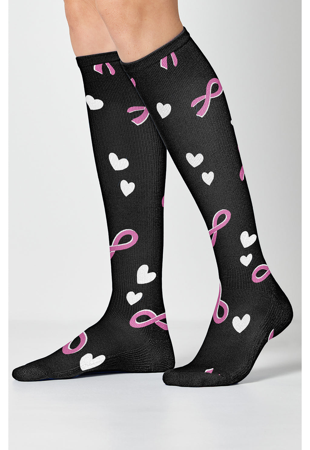 Ribbons n Hearts Compression Socks