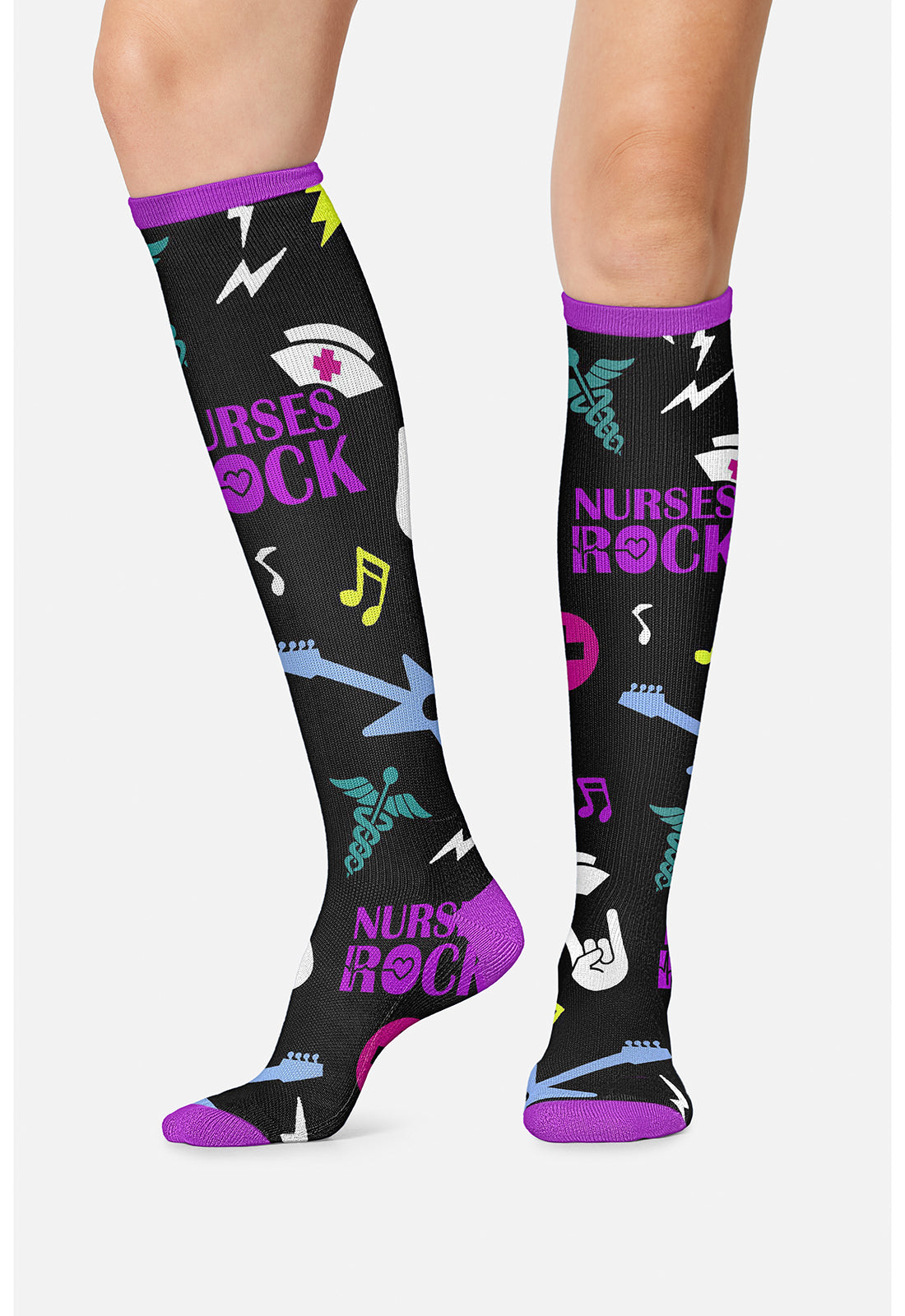 Rockin' Nurses Compression Socks