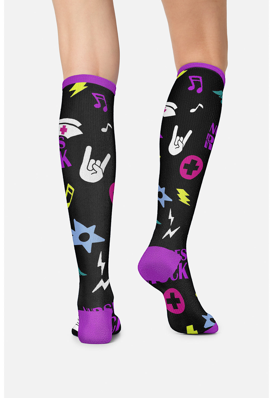 Rockin' Nurses Compression Socks