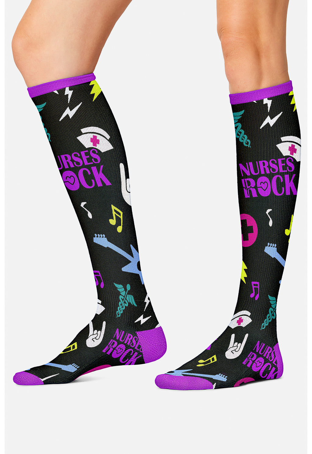 Rockin' Nurses Compression Socks