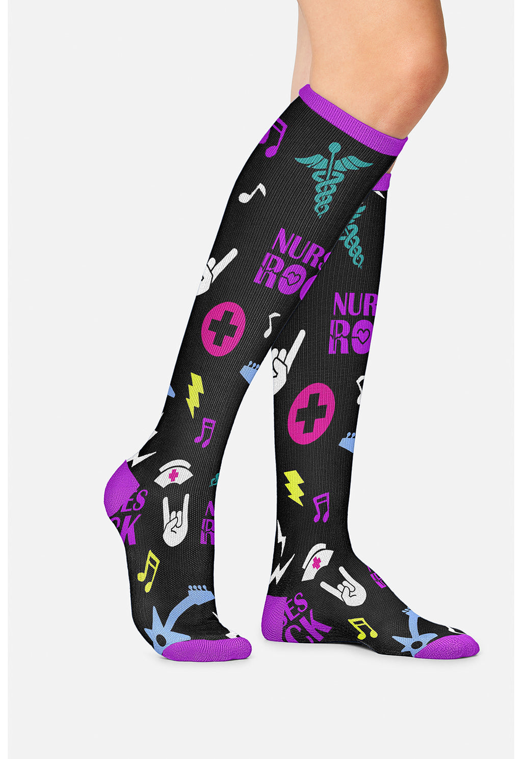 Rockin' Nurses Compression Socks
