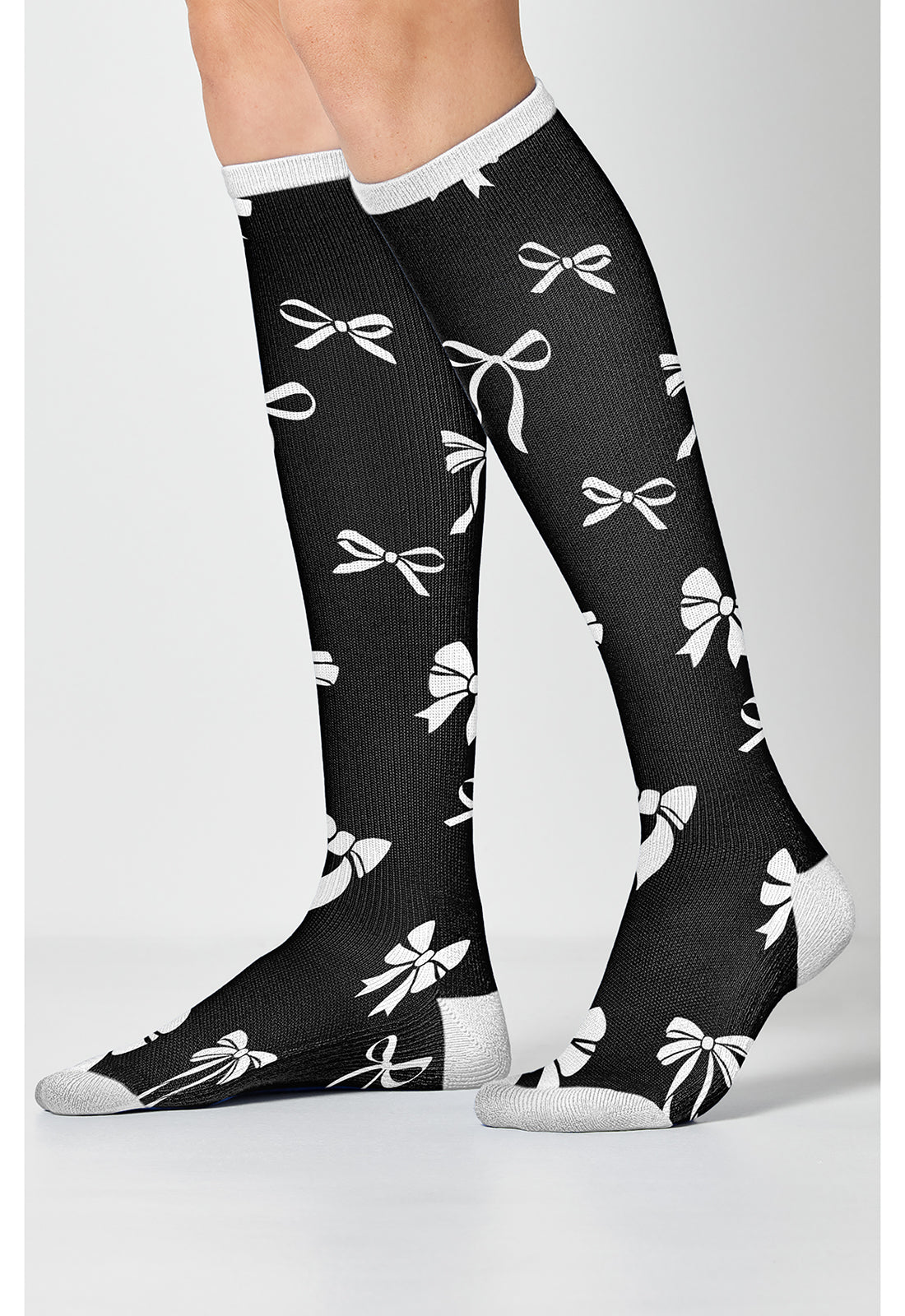 Romantic Bows Compression Socks