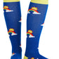 Regular Fit - Compression Socks 10-15mmHg Compression Socks Cherokee Legwear Rainbows and Suns  