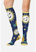 Sunflower Power Compression Socks