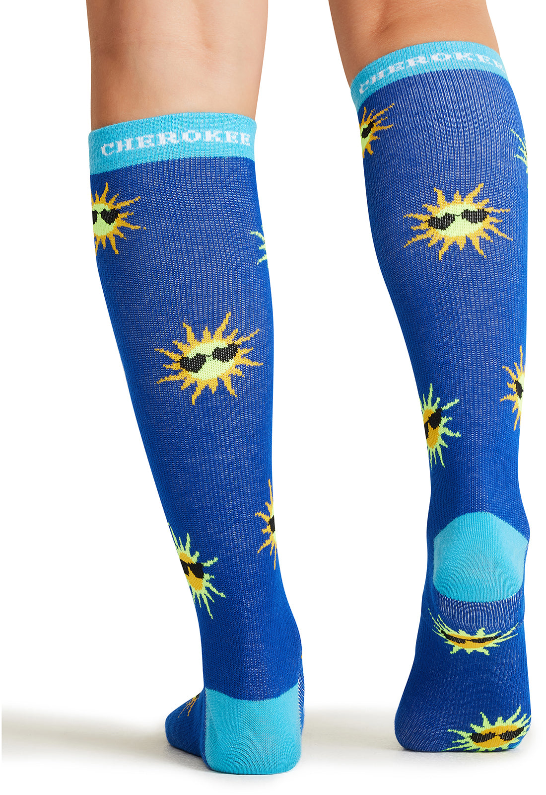 Sunny Days Compression Socks Women's Compression Socks Cherokee Legwear