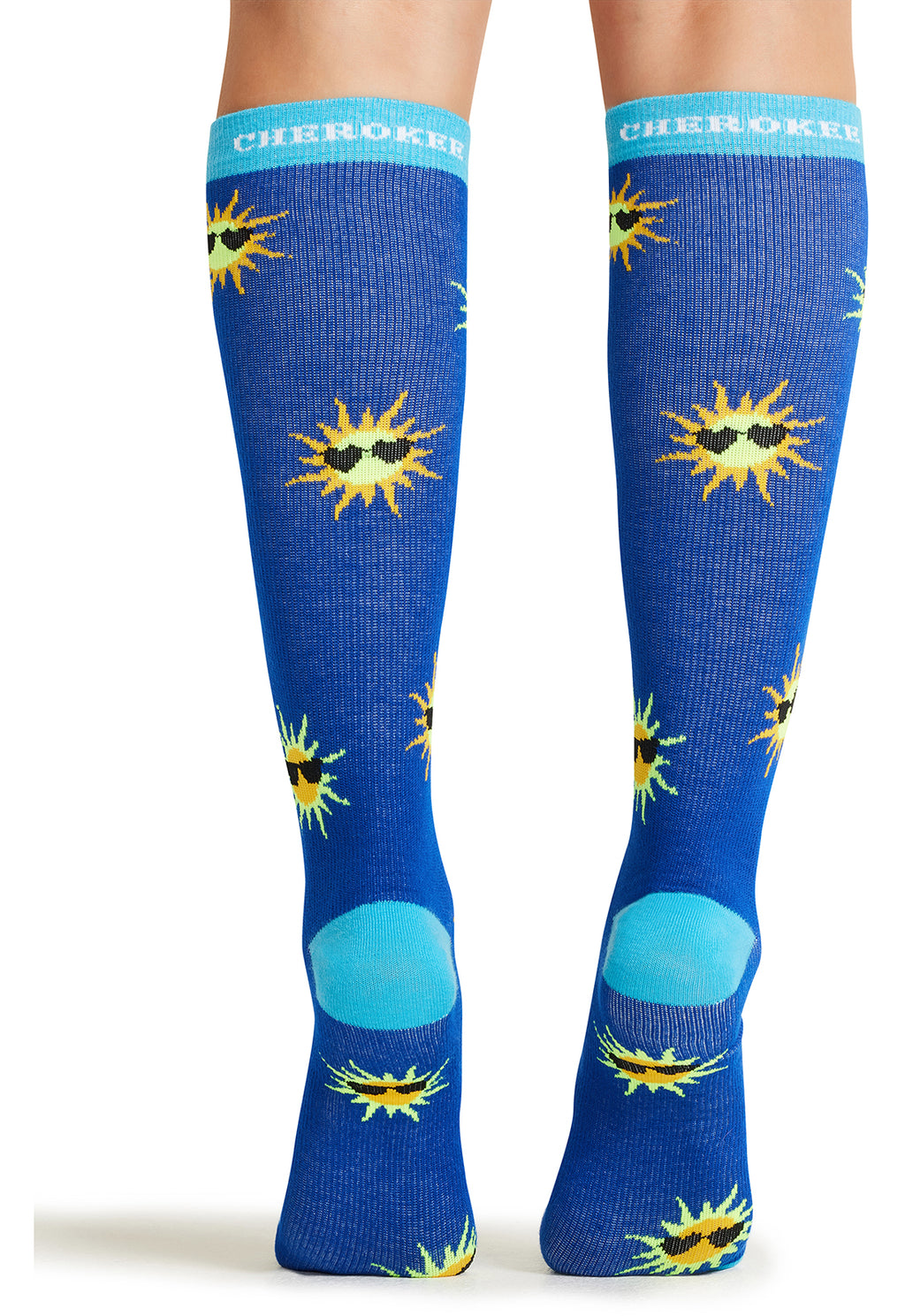 Sunny Days Compression Socks Women's Compression Socks Cherokee Legwear