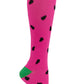 Regular Fit - Compression Socks 10-15mmHg Compression Socks Cherokee Legwear Sweet Watermelon  