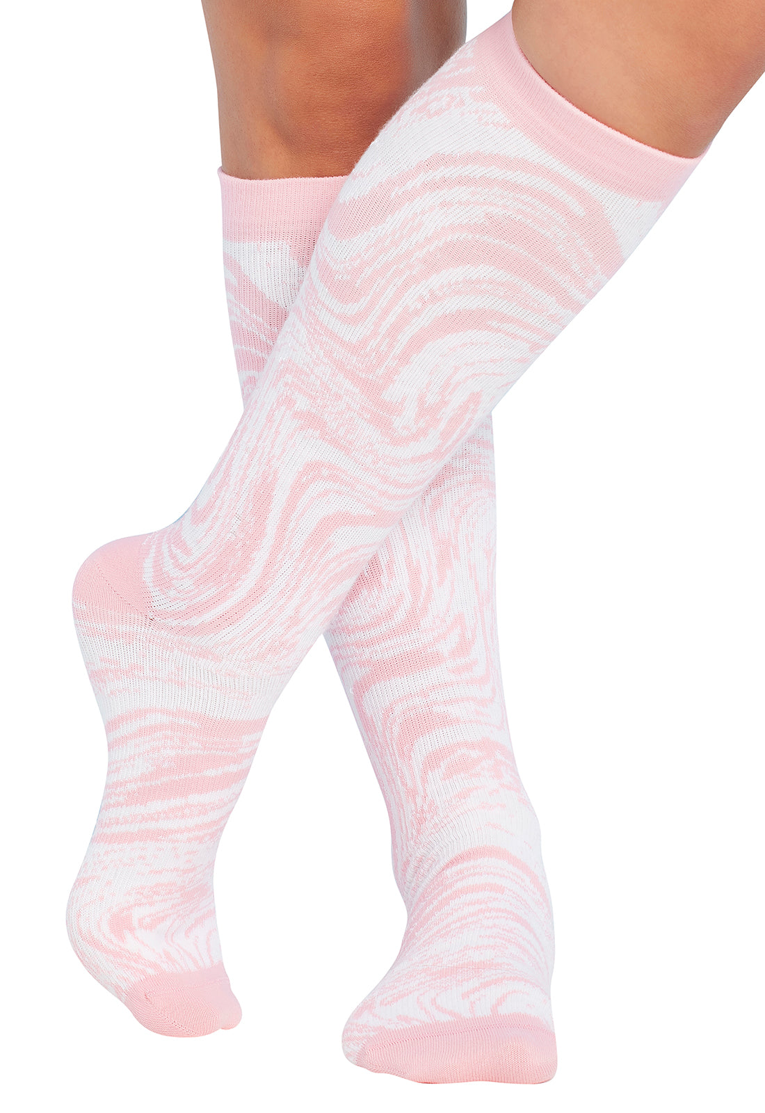Tonal Waves Compression Socks