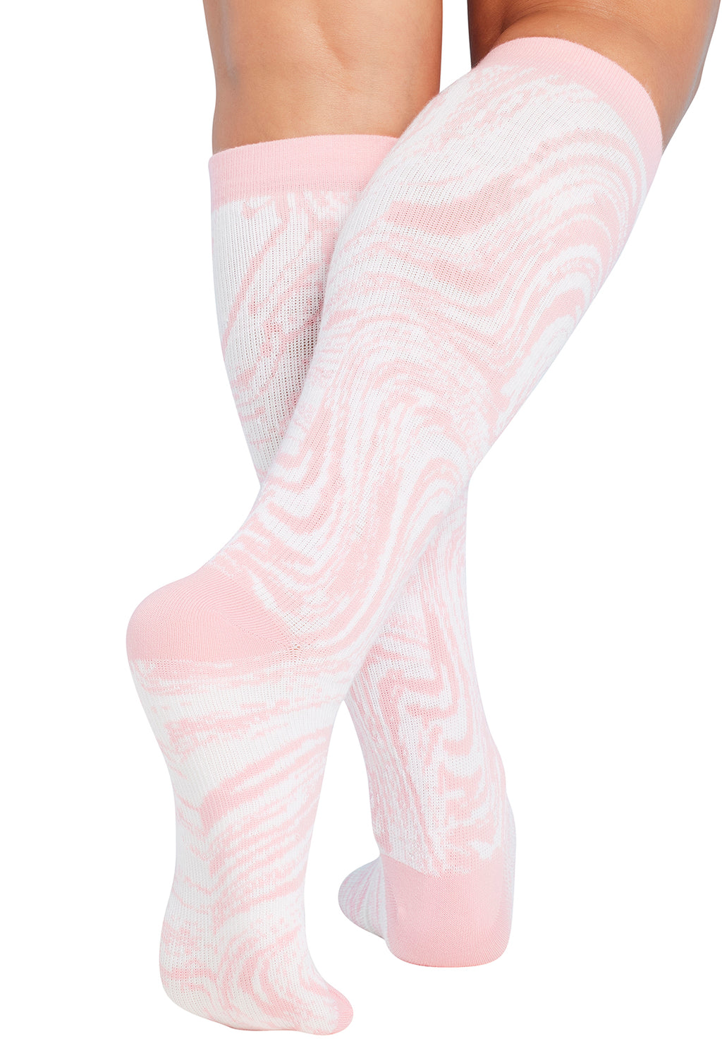 Tonal Waves Compression Socks