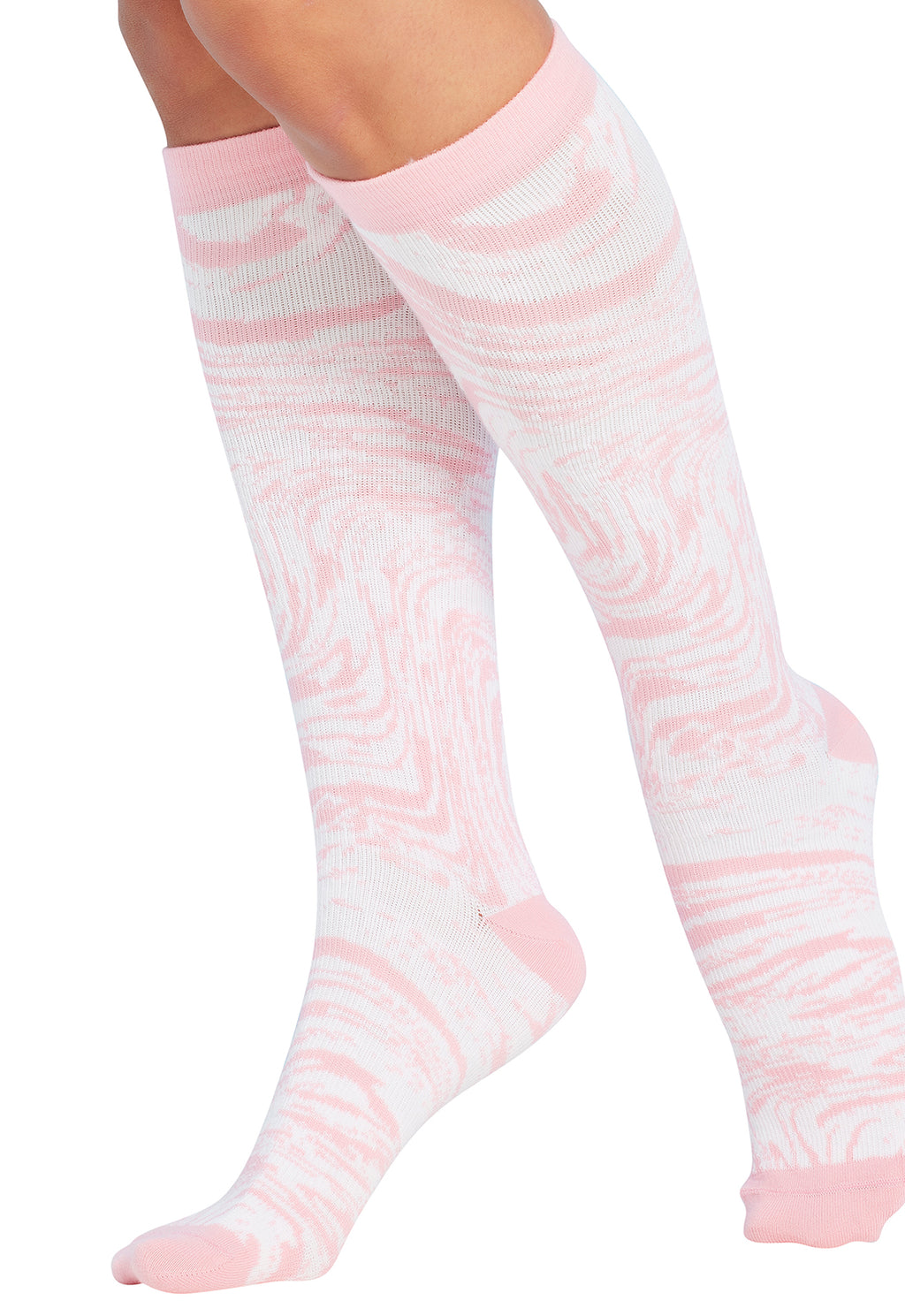 Tonal Waves Compression Socks