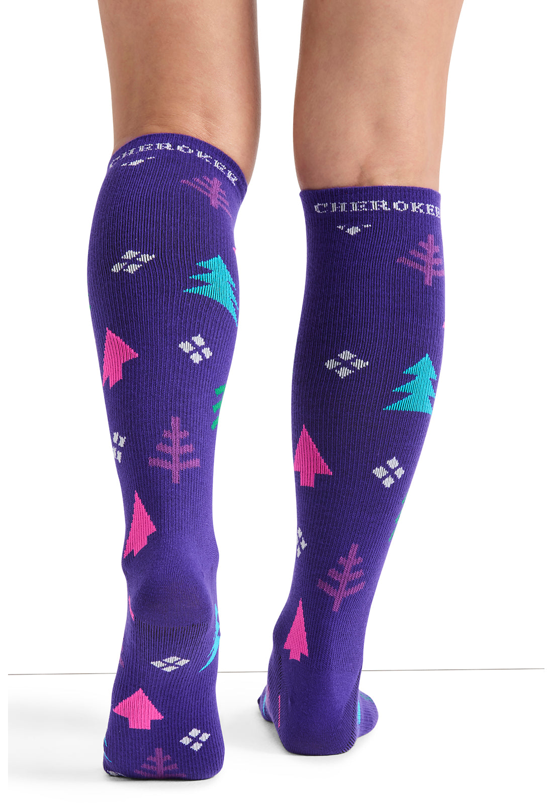 Trees Galore Compression Socks Women's Compression Socks Cherokee Legwear