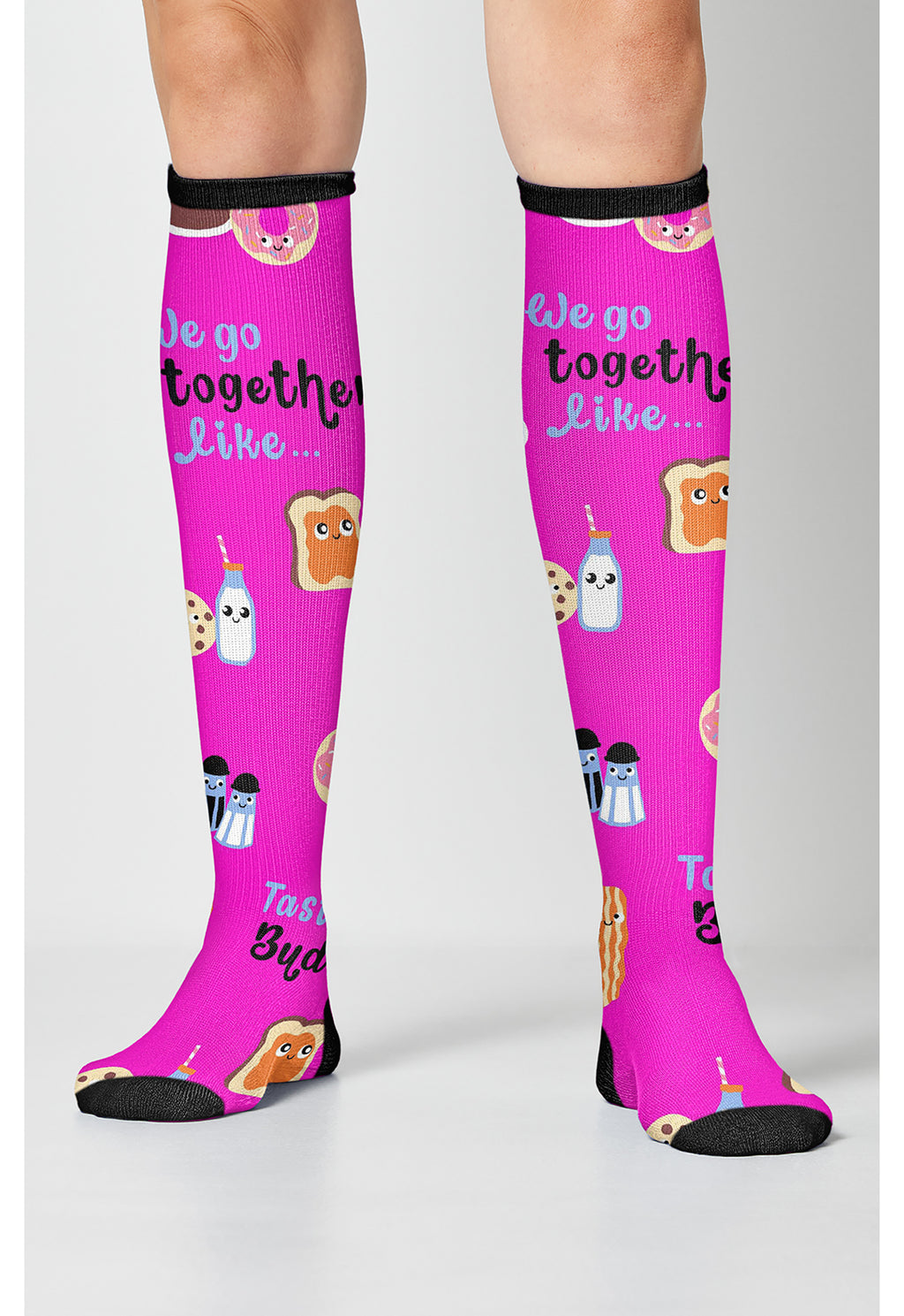 We Go Together Compression Socks