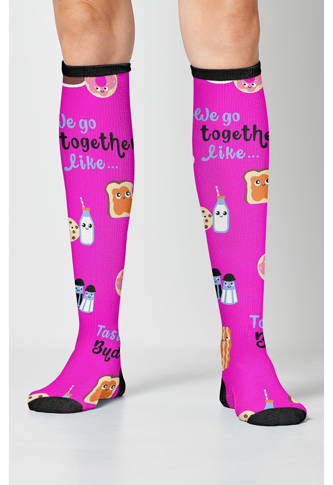 We Go Together Compression Socks