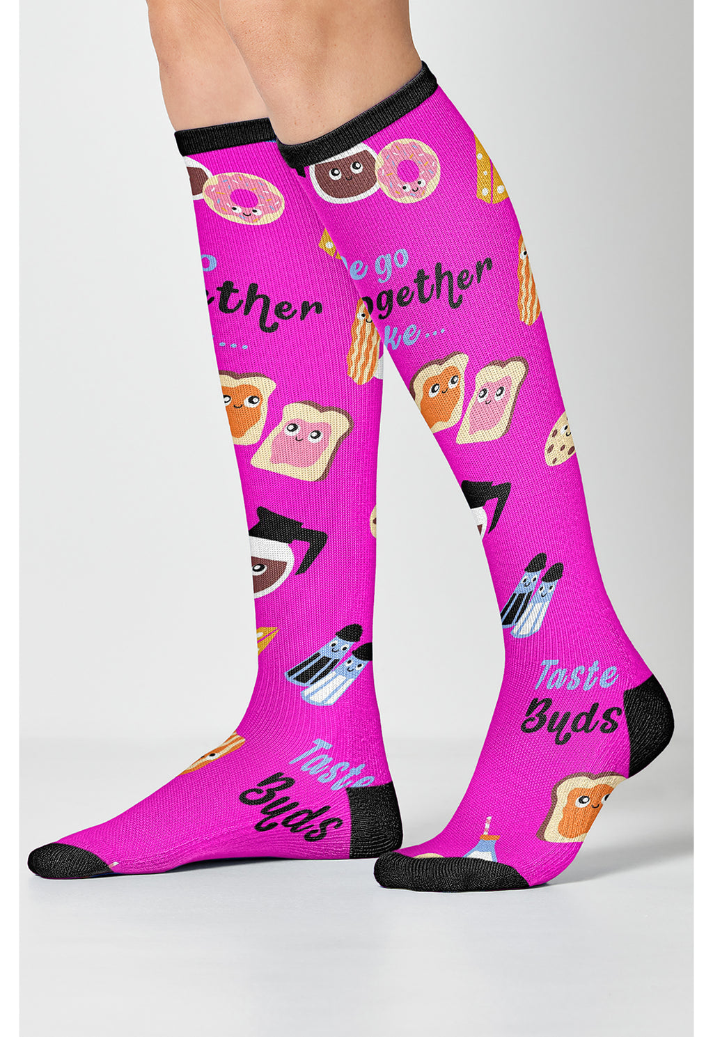 We Go Together Compression Socks