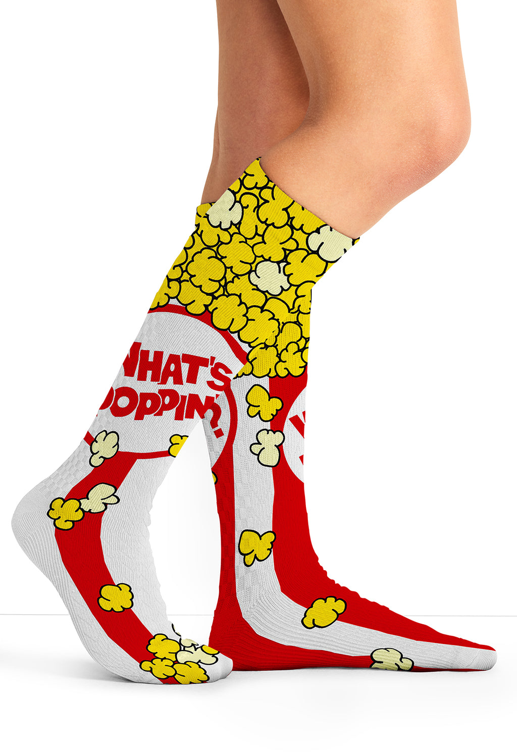 What's Poppin Compression Socks Women's Compression Socks Cherokee Legwear Regular