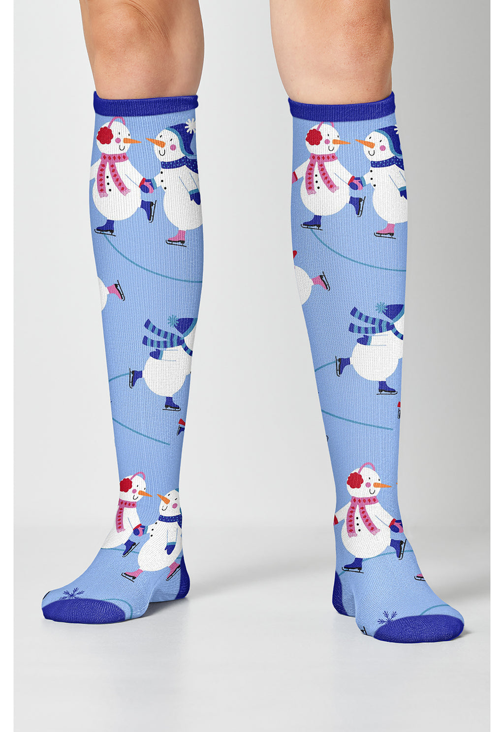 Winter Wonderland Compression Socks