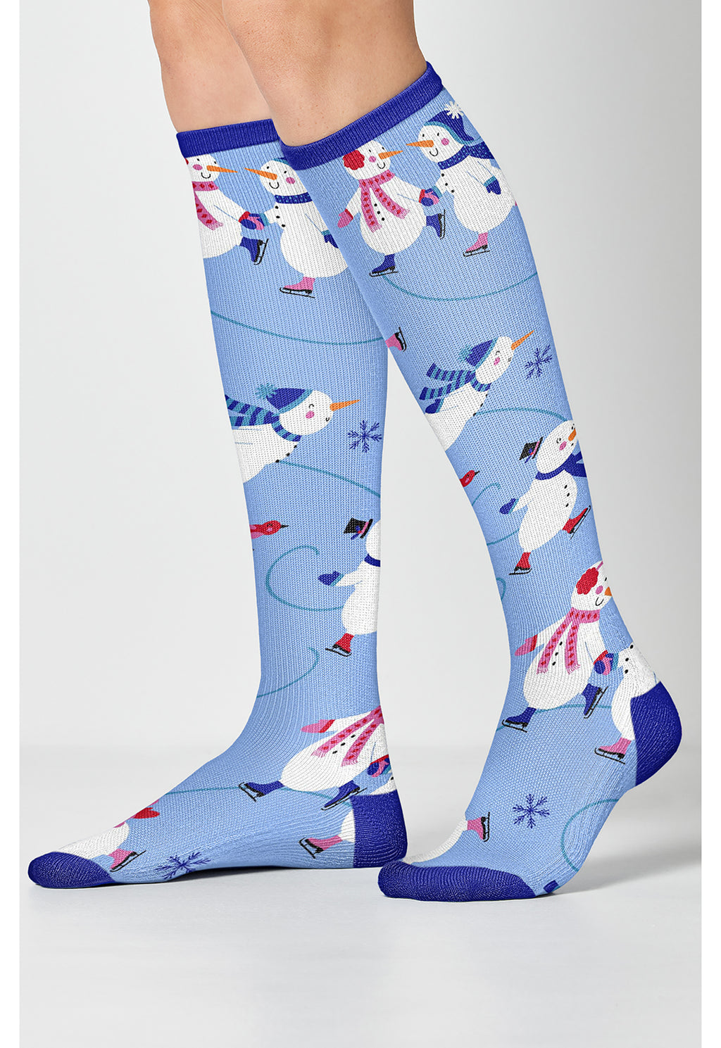Winter Wonderland Compression Socks