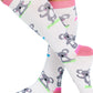Regular Fit - Compression Socks 10-15mmHg Compression Socks Cherokee Legwear Yoga Koala  
