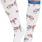 Regular Fit - Compression Socks 10-15mmHg Compression Socks Cherokee Legwear Zebra Stripes  
